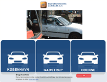 Tablet Screenshot of bildemontering.dk