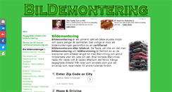 Desktop Screenshot of bildemontering.info